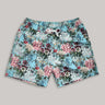 Blythe Drawstring Swim Shorts, Bloom Vintage Print