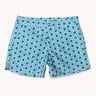 Buckler Short-Length Tailored Swim Shorts, Sun Daisy Fresh Print